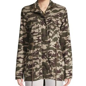 True Religion Camo Jacket